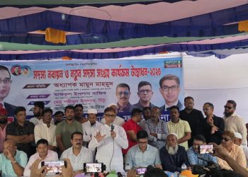 বিএনপিকে নিয়ে অনেক ষড়যন্ত্র হচ্ছে-অধ্যাপক মামুন মাহমুদ