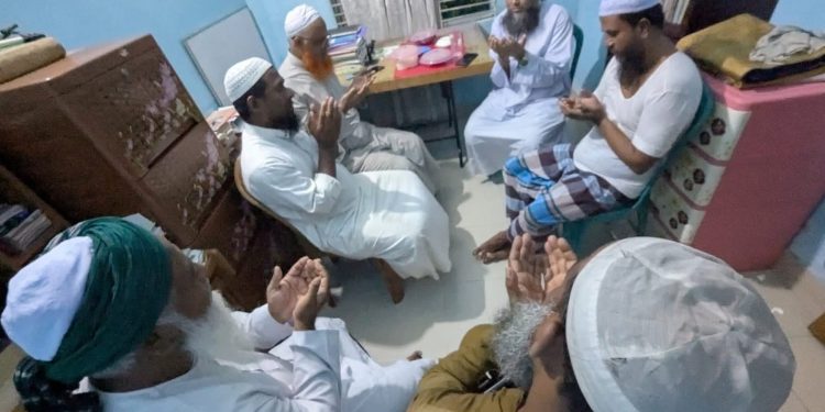 জুলাই-আগস্ট আহতদের জন্য ইসলামী আন্দোলনের দোয়া অনুষ্ঠিত