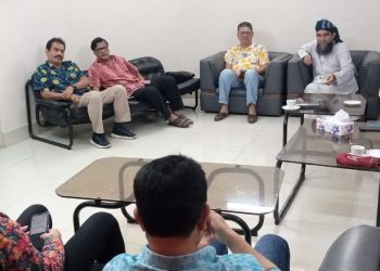 প্রেসক্লাবের নবনির্বাচিত প্যানেলের সাথে সৌজন্য সাক্ষাত ইসলামী আন্দোলনের