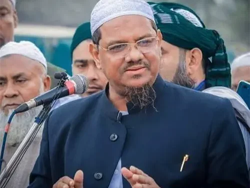 পীর সাহেব চরমোনাই নারায়ণগঞ্জ আসছেন কাল