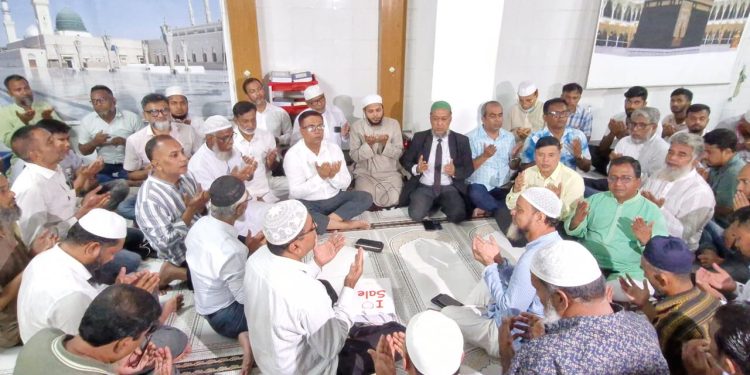 আরাফাত রহমান কোকোর ৫৬তম জম্মদিনে মহানগর বিএনপির দোয়া