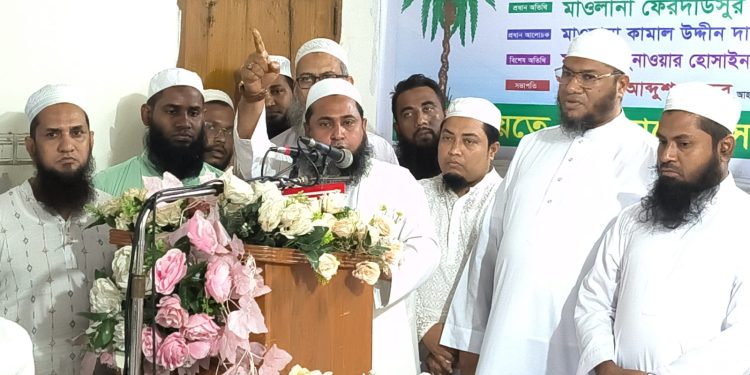 সর্বোচ্চ শক্তি দিয়ে মাসুদ ভাইয়ের পাশে থাকব ইনশাআল্লাহ: মাওলানা ফেরদাউসুর