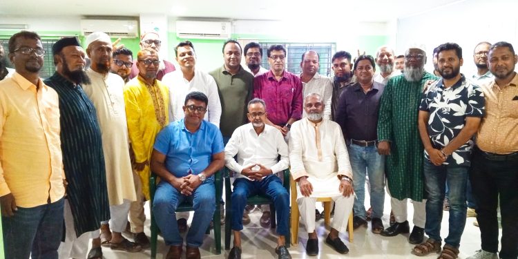 নিটিং ওনার্স এসোসিয়েশনের অফিস বেয়ারার নির্বাচন অনুষ্ঠিত