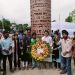জুলাই স্মৃতিস্তম্ভে নারায়ণগঞ্জে বাংলাদেশ ছাত্র ফেডারেশন’র শ্রদ্ধাঞ্জলি