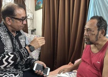 বর্ষিয়ান বিএনপি নেতা অসুস্থ কালুর পাশে কামাল