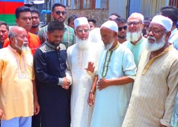 ফতুল্লায় ২৪ ঘণ্টার মধ্যে ভেকু লাগিয়ে খাল পরিষ্কারের উদ্যোগ নিয়েছি-যুবদল নেতা রনি