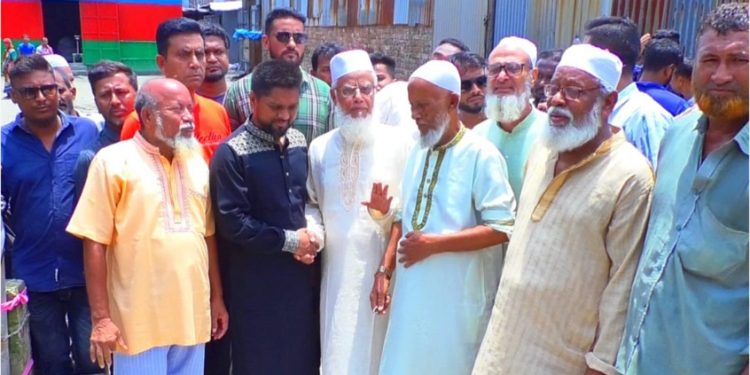 ফতুল্লায় ২৪ ঘণ্টার মধ্যে ভেকু লাগিয়ে খাল পরিষ্কারের উদ্যোগ নিয়েছি-যুবদল নেতা রনি