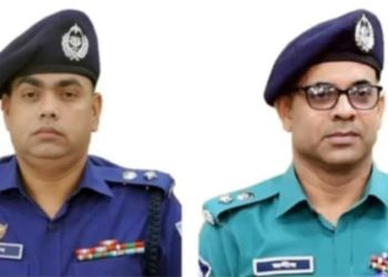 নারায়ণগঞ্জের এসপি প্রত্যুষকে বদলী, নতুন এসপি জসিম