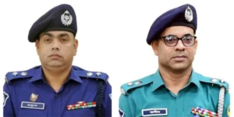 নারায়ণগঞ্জের এসপি প্রত্যুষকে বদলী, নতুন এসপি জসিম