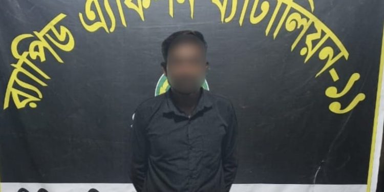 সিদ্ধিরগঞ্জে গৃহবধূ লাকি হত্যা মামলায় প্রধান আসামী নাজিম গ্রেপ্তার