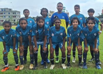জেএফএ কাপ-অ-১৪ ফুটবল হাফসার হ্যাটট্রিকে নারায়ণগঞ্জের মেয়েরা জিতলো