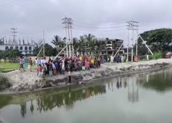 রূপগঞ্জে দুই পুকুর থেকে দুইজনের মরদেহ উদ্ধার