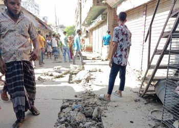 সিদ্ধিরগঞ্জে ভয়াবহ বিস্ফোরণে কেঁপে ওঠে ৩০০ মিটার এলাকা