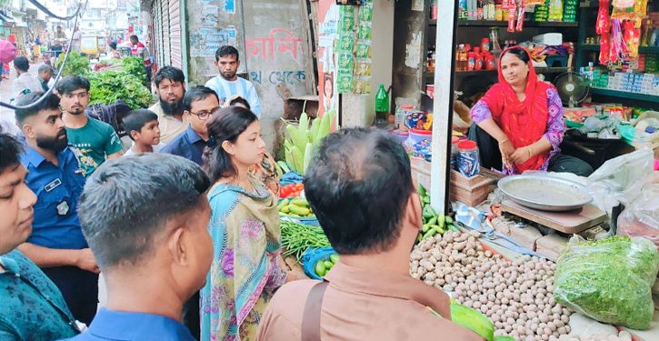 ফতুল্লায় পলিথিন কারখানায় ভ্রাম্যমান আদালতের অভিযান, জরিমানা