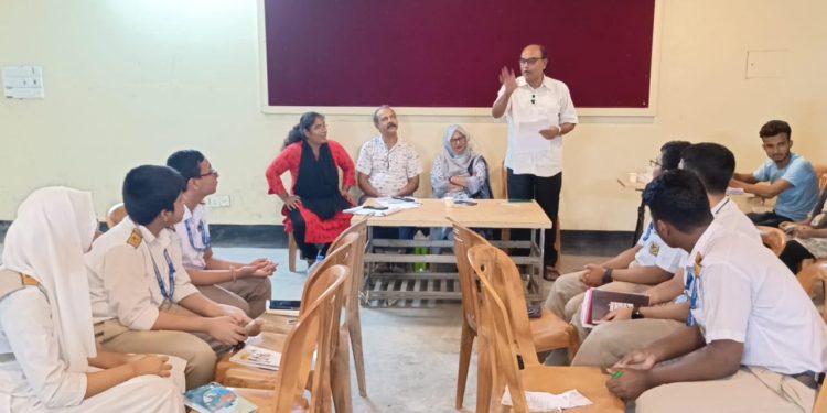 বর্ষপূর্তিতে সমাজতান্ত্রিক ছাত্র ফ্রন্টের বিতর্ক ও নাট্য প্রতিযোগীতা অনুষ্ঠিত