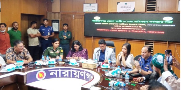 ঢাকা-নারায়ণগঞ্জ রুটে বাসভাড়া বাড়ল ৫ টাকা