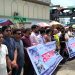 গা‌জিপু‌রে তু‌হিন হত্যাসহ সাংবা‌দিক‌ নিপিড়‌ণের প্রতিবাদে সোনারগায়ে মানববন্ধন