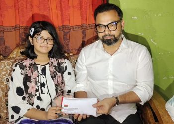 দাবাড়ো চ্যাম্পিয়ন মুনতাহার পাশে দাঁড়িয়েছে তারেক রহমান