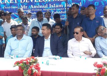 এই নারায়ণগঞ্জ আমাদের ক্রিকেটের জন্য আইডল ছিল-বিসিবি সভাপতি