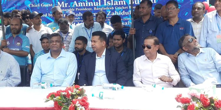 এই নারায়ণগঞ্জ আমাদের ক্রিকেটের জন্য আইডল ছিল-বিসিবি সভাপতি