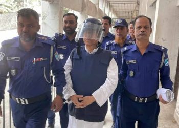 হ/ত্যা মামলায় রিমান্ড শেষে সাবেক আইনমন্ত্রী আনিসুল সহ কারাগারে