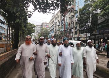 দেশ এখন স/ন্ত্রা/সী চাঁদা/বাজ/দের দ/খলে চলে গেছে- মাসুম বিল্লাহ