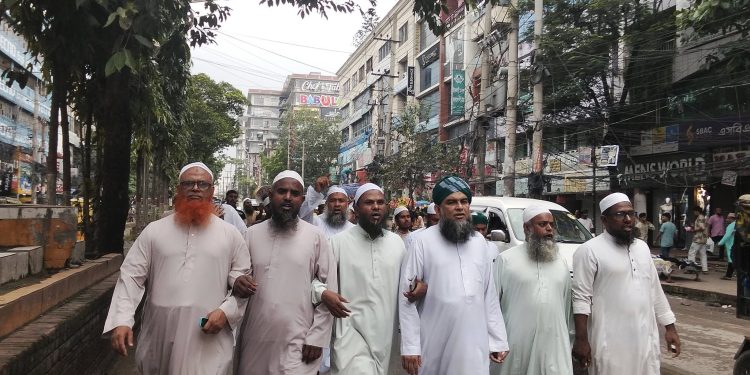 দেশ এখন স/ন্ত্রা/সী চাঁদা/বাজ/দের দ/খলে চলে গেছে- মাসুম বিল্লাহ