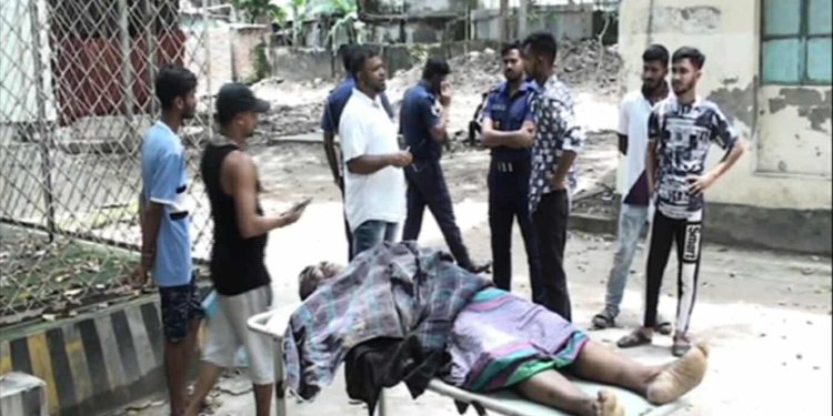 ডাকাতি চেষ্টাকালে হাতবোমায় নিহত ১