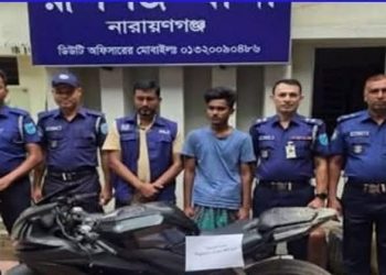 ইউটিউবার জিসানকে কুপিয়ে মোটর সাইকেল ছিনতাই, প্রধান আসামী গ্রেপ্তার