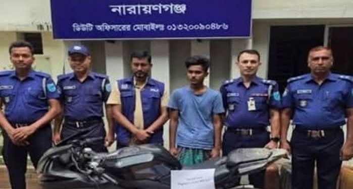 ইউটিউবার জিসানকে কুপিয়ে মোটর সাইকেল ছিনতাই, প্রধান আসামী গ্রেপ্তার