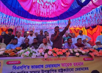 সোনারগাঁয়ে বিএনপির আলোচনা সভা ও লিফলেট বিতরণ