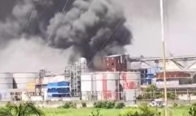 রূপগঞ্জে গ্লোব এডিবল অয়েল কারখানায় অগ্নিকাণ্ড