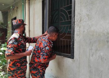 কাচঁপুরে গ্যাস লিকেজ থেকে আ/গুনে বি/স্ফোর/ণে দ/গ্ধ ৫