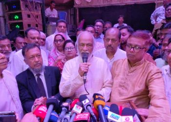 দেশের মানুষ ‘ওয়ান ম্যান, ওয়ান ভোট’ পদ্ধতিতে অভ্যস্ত: ড. আবদুল মঈন খান