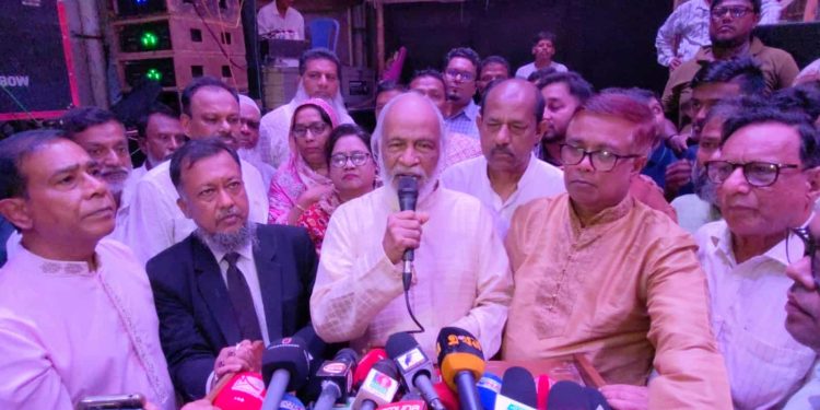 দেশের মানুষ ‘ওয়ান ম্যান, ওয়ান ভোট’ পদ্ধতিতে অভ্যস্ত: ড. আবদুল মঈন খান