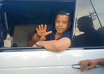 বারিধারা থেকে সেলিম প্রধান আটক