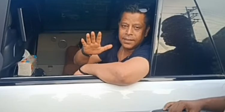 বারিধারা থেকে সেলিম প্রধান আটক