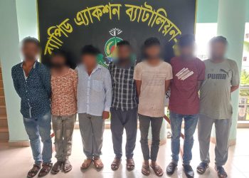 ফতুল্লায় বিদ্যুৎ কেন্দ্রে ডাকাতির ঘটনায় গ্রেপ্তার ৯