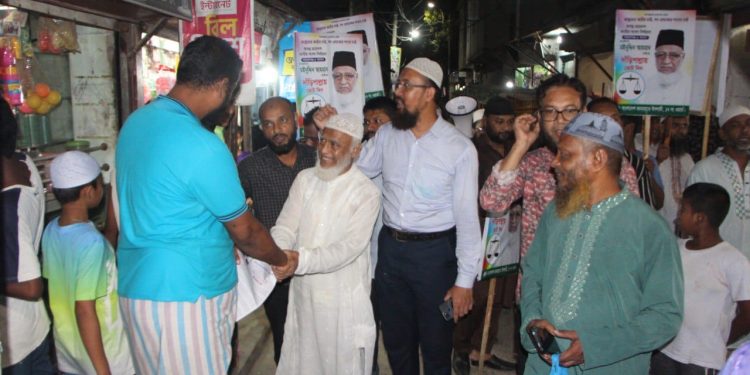 জামায়াত নির্বাচিত হলে মেহনতি মানুষের কল্যানে কাজ করবে-মঈনুদ্দিন