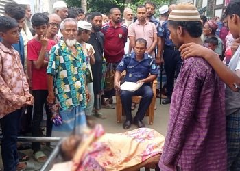 সোনারগাঁয়ে ডাব পাড়াকে কেন্দ্র করে বড় ভাইয়ের ছুরিকাঘাতে ছোট ভাই নিহত