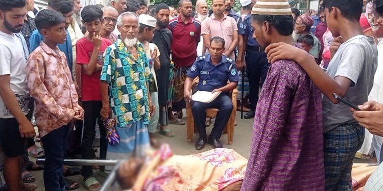 সোনারগাঁয়ে ডাব পাড়াকে কেন্দ্র করে বড় ভাইয়ের ছুরিকাঘাতে ছোট ভাই নিহত