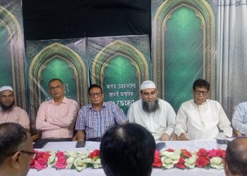 ইসলামী আন্দোলন বাংলাদেশ নেতৃবৃন্দের সাথে পূজা উদযাপন কমিটির মতবিনিময়