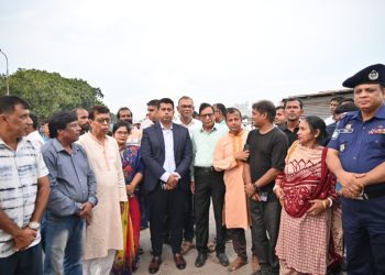 দূর্গা পূজাকে ঘিরে সকল সম্প্রদায় একত্রিত হয়েছে-জেলা প্রশাসক