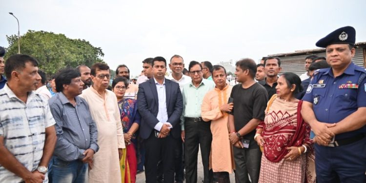 দূর্গা পূজাকে ঘিরে সকল সম্প্রদায় একত্রিত হয়েছে-জেলা প্রশাসক