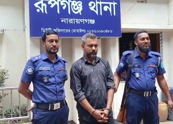 রূপগঞ্জে অপহৃত চেয়ারম্যান নাসির উদ্ধার, অপহরণকারী আটক