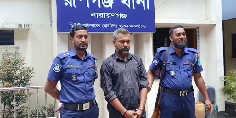 রূপগঞ্জে অপহৃত চেয়ারম্যান নাসির উদ্ধার, অপহরণকারী আটক