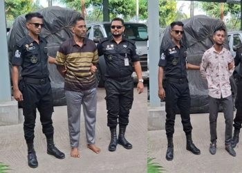 র‍্যাবের অভিযানে শুটার মাসুদ ও নৌ-ডাকাত আক্তার গ্রেপ্তার