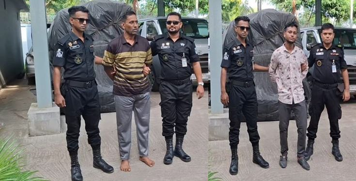 র‍্যাবের অভিযানে শুটার মাসুদ ও নৌ-ডাকাত আক্তার গ্রেপ্তার