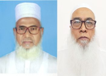 ডি,আই,টি মসজিদ কমিটির সভাপতি নুরউদ্দিন ও সাধারণ সম্পাদক আঃ আউয়াল