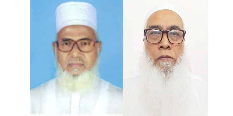 ডি,আই,টি মসজিদ কমিটির সভাপতি নুরউদ্দিন ও সাধারণ সম্পাদক আঃ আউয়াল